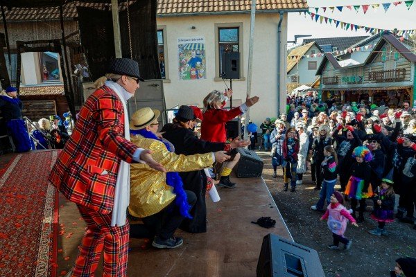 Schergasse-Jahrmarkt Sonntag